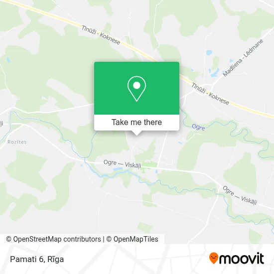 Pamati 6 map