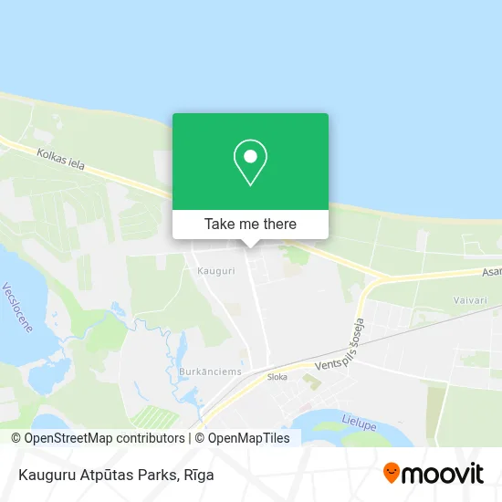 Kauguru Atpūtas Parks map