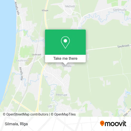 Silmala map