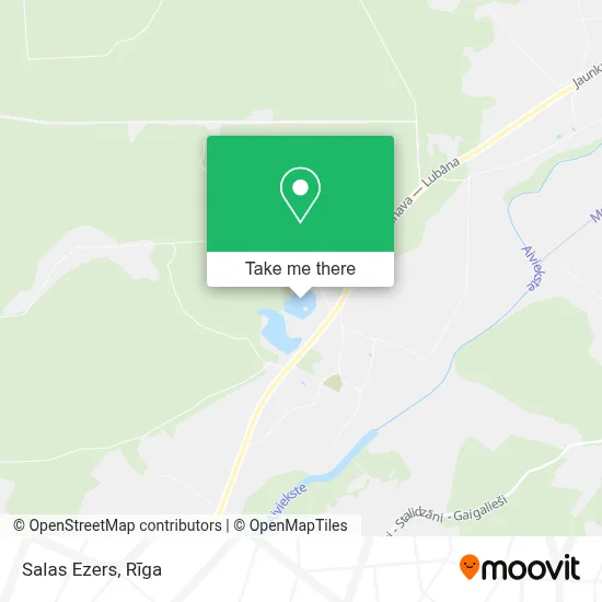 Salas Ezers map