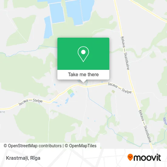 Krastmaļi map