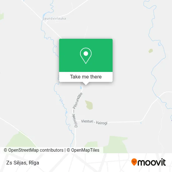 Zs Sējas map
