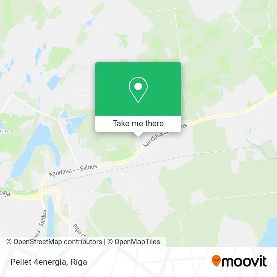 Pellet 4energia map