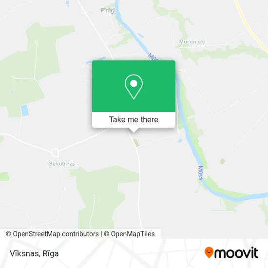 Vīksnas map