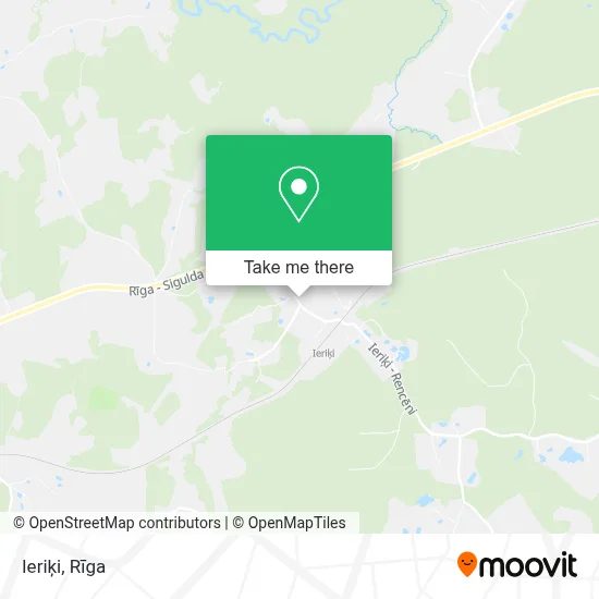 Ieriķi map