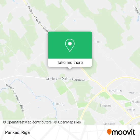 Pankas map
