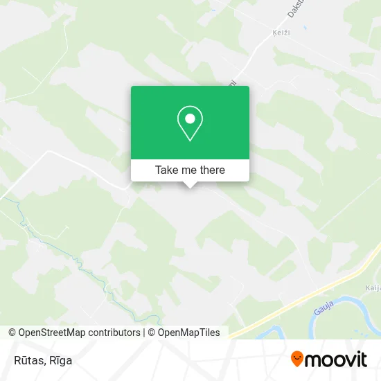 Rūtas map