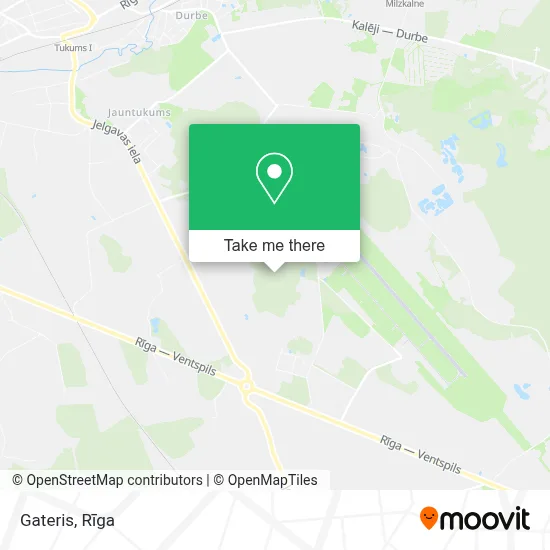 Gateris map