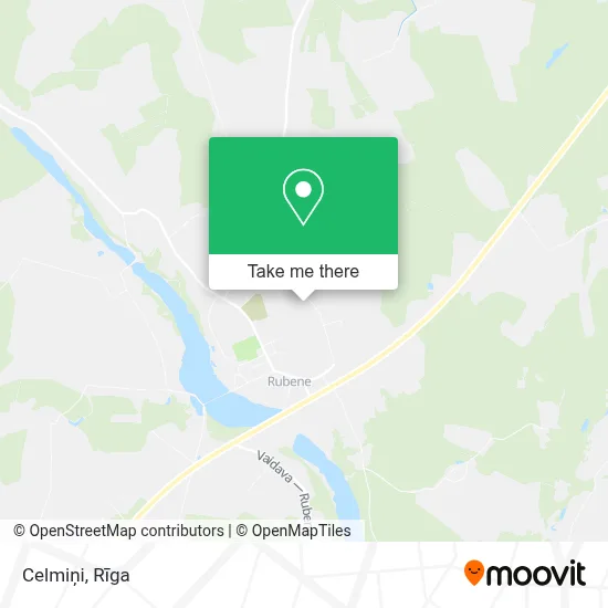 Celmiņi map