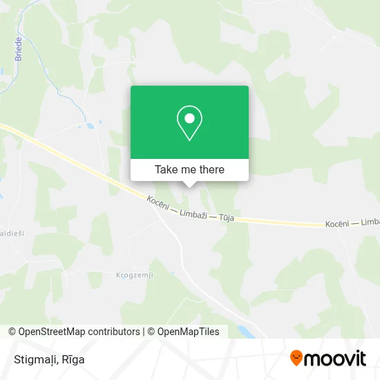 Stigmaļi map