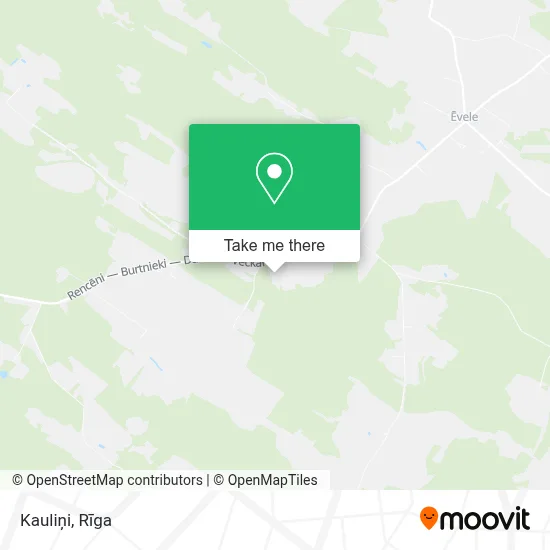 Kauliņi map
