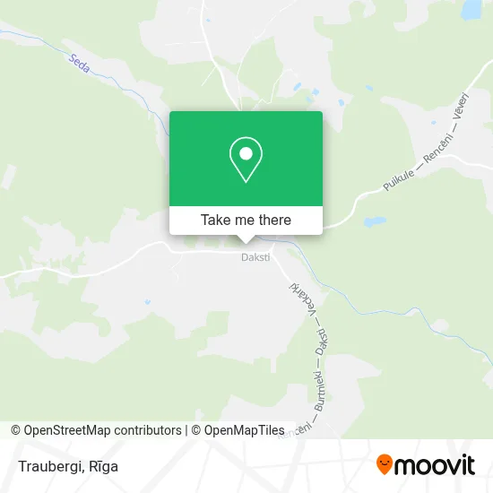 Traubergi map