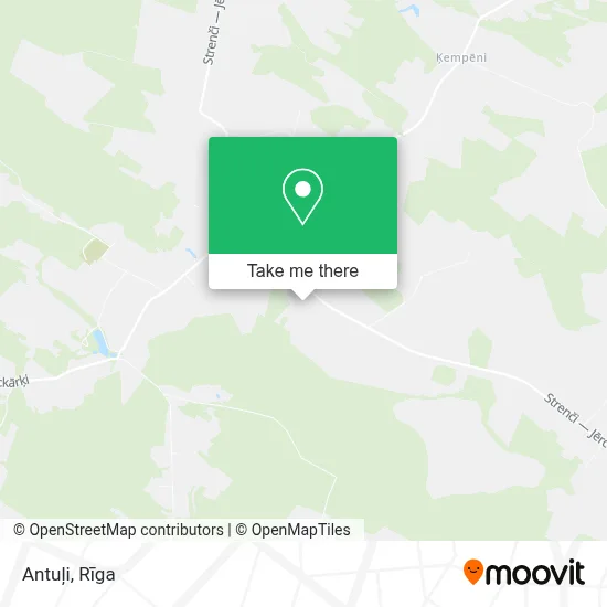 Antuļi map
