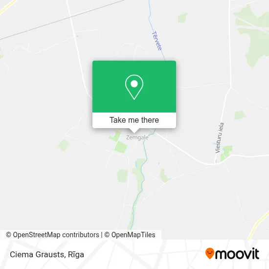 Ciema Grausts map
