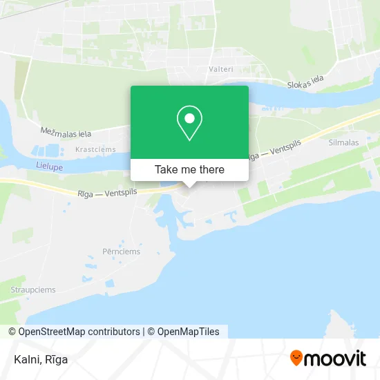 Kalni map