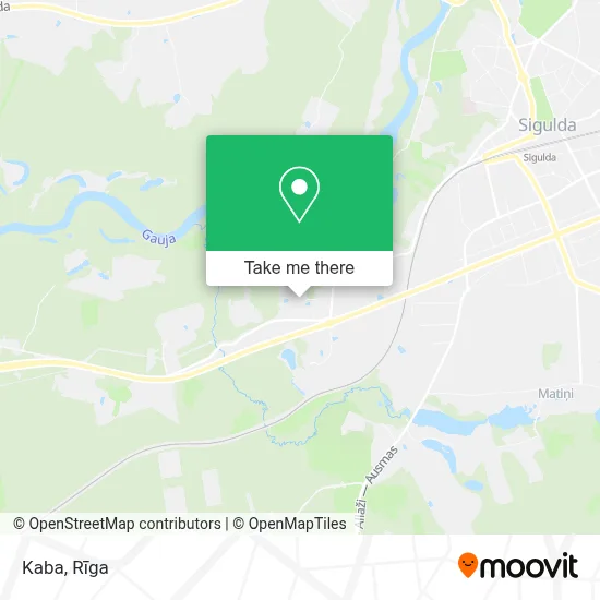 Kaba map