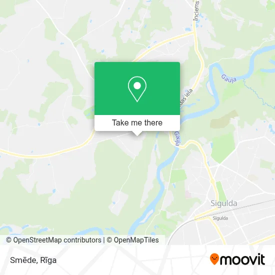 Smēde map