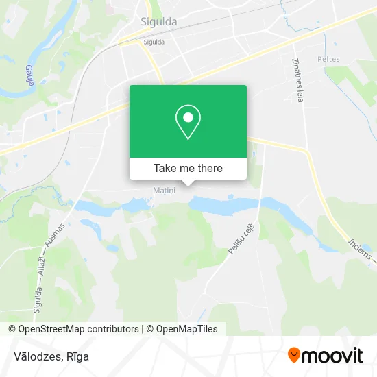 Vālodzes map