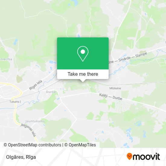 Olgāres map