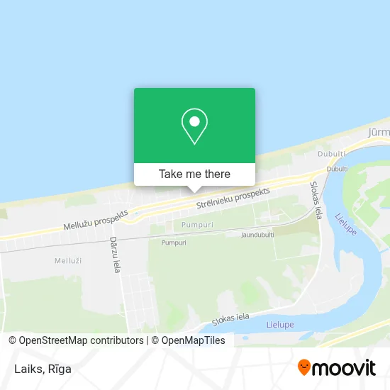 Laiks map