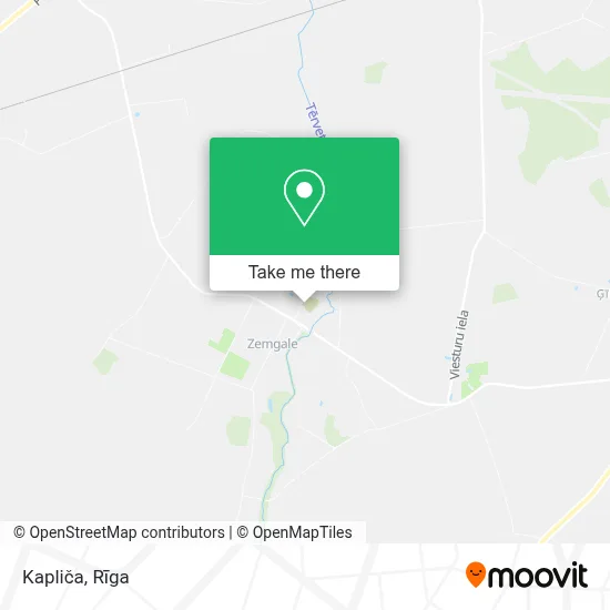 Kapliča map
