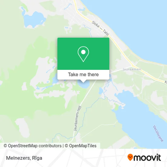 Melnezers map