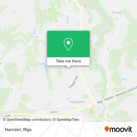 Namdari map