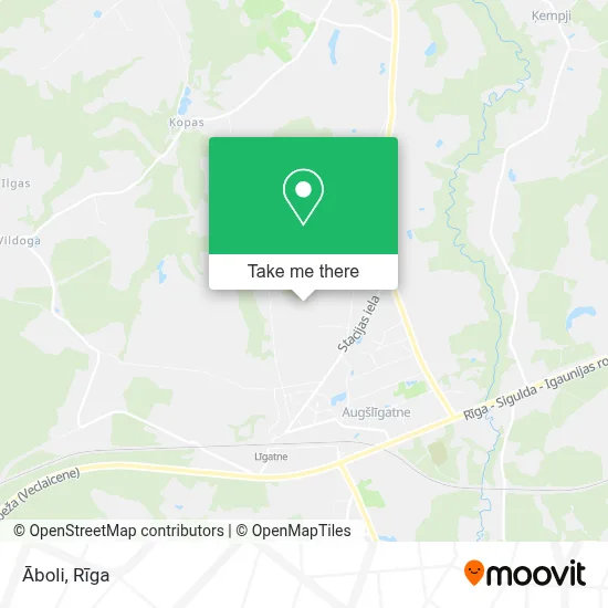 Āboli map