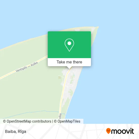 Baiba map