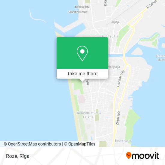 Roze map