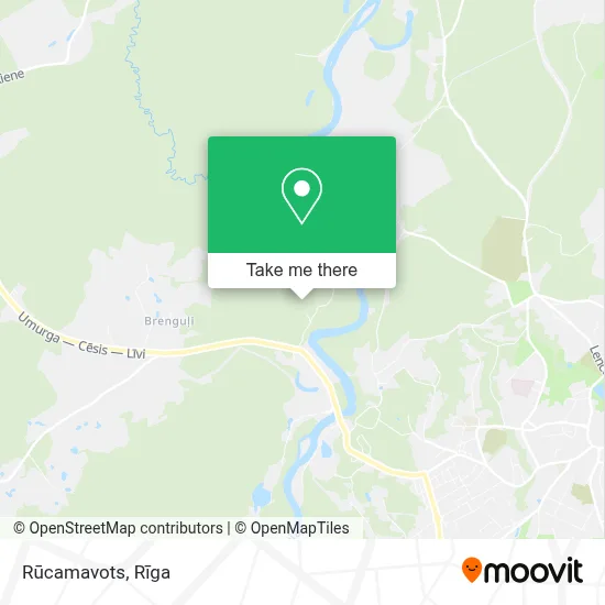 Rūcamavots map