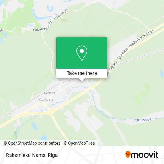 Rakstnieku Nams map