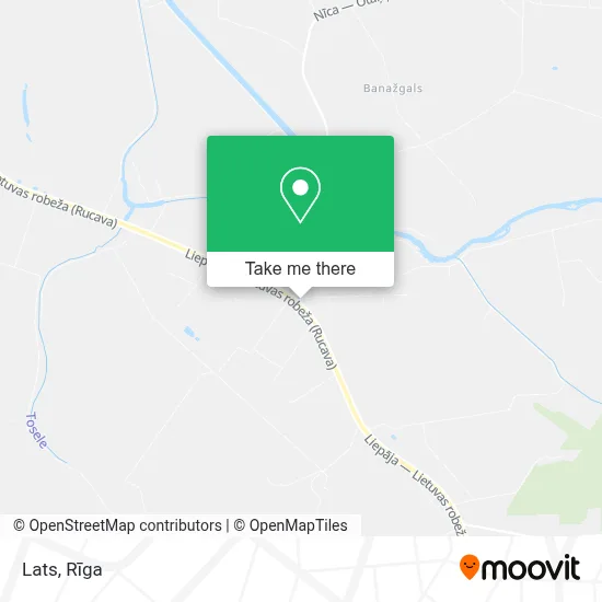 Lats map