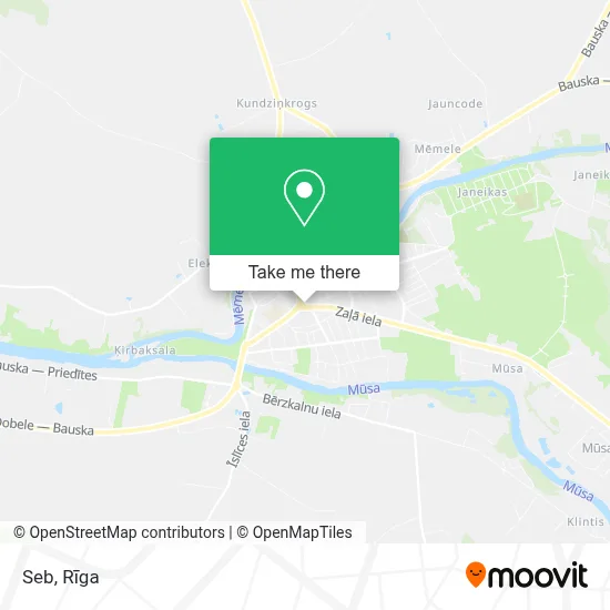 Seb map