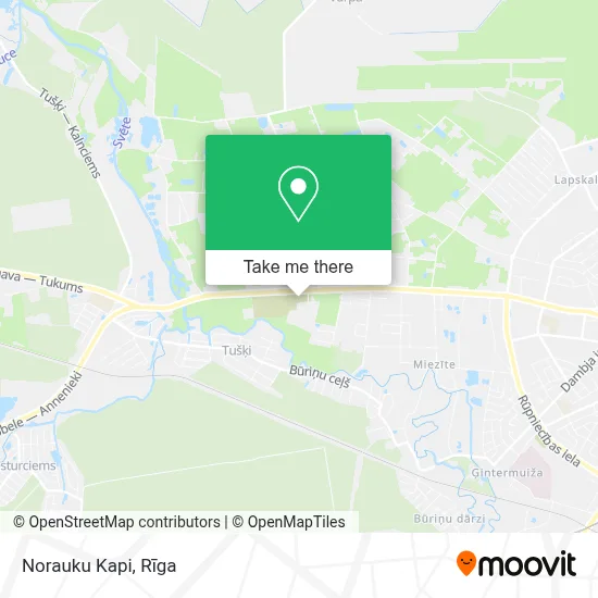 Norauku Kapi map