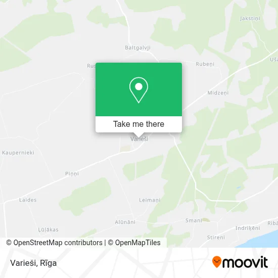 Varieši map