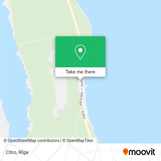 Citro map