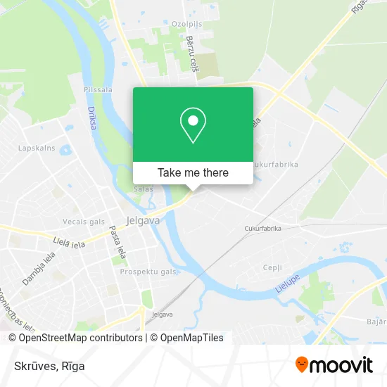 Skrūves map