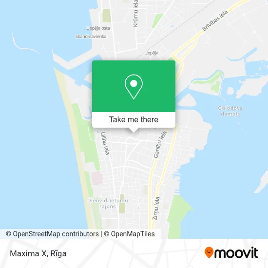 Maxima X map