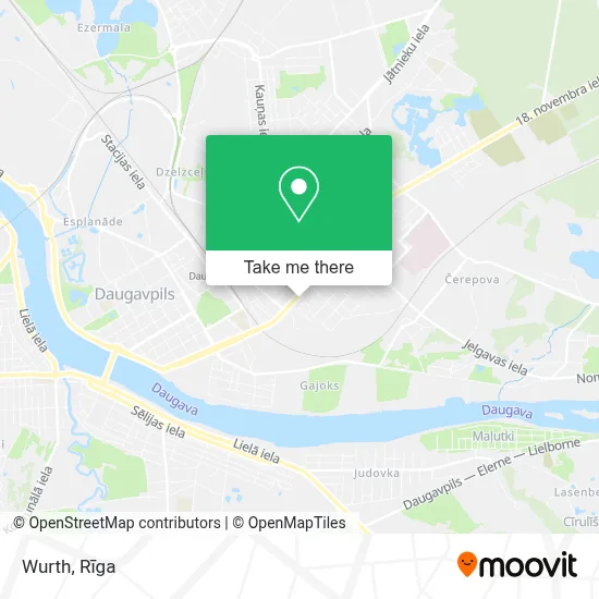 Wurth map