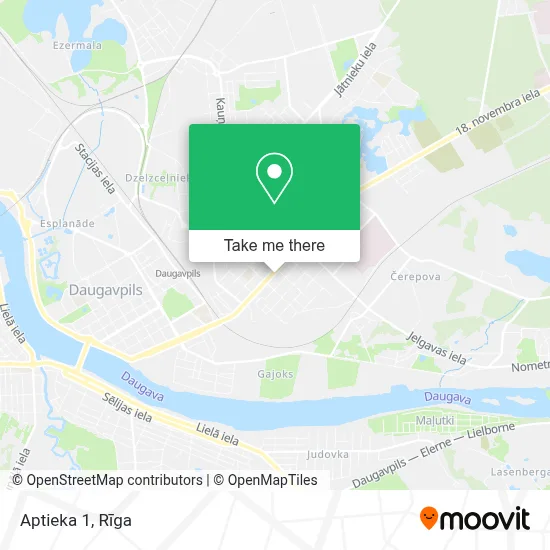 Aptieka 1 map