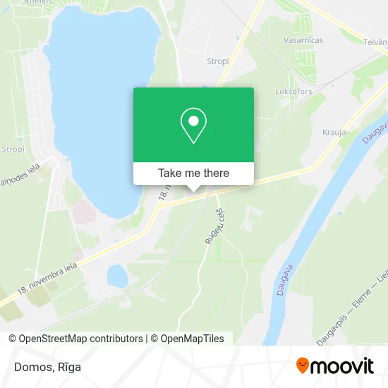 Domos map