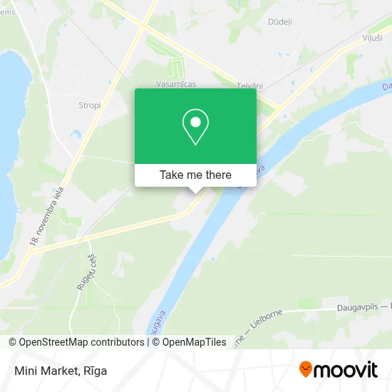 Mini Market map