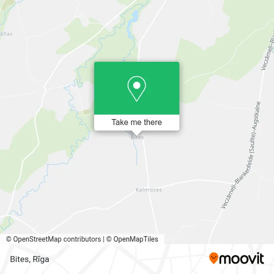 Bites map