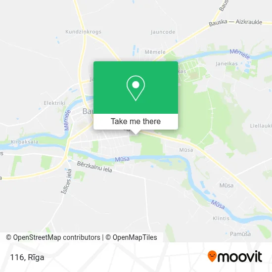 116 map