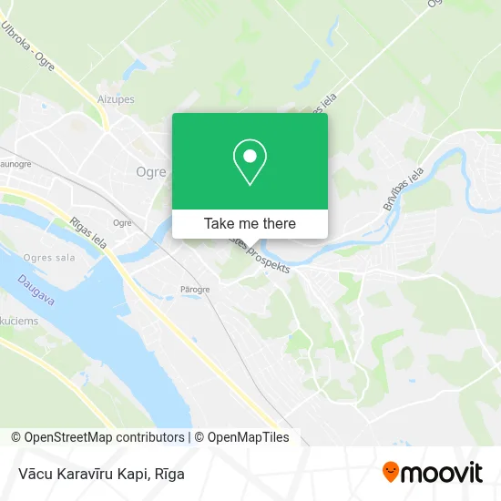 Vācu Karavīru Kapi map