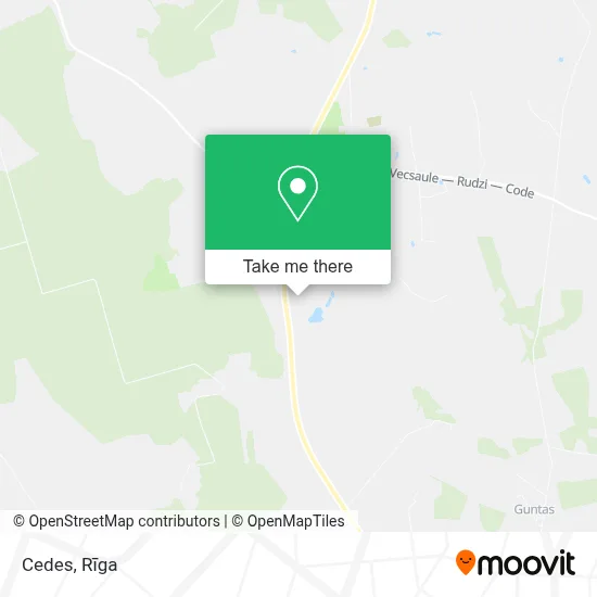 Cedes map
