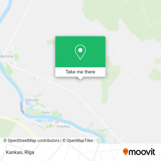 Kankas map