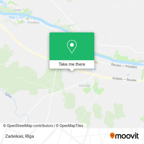 Zadeikas map