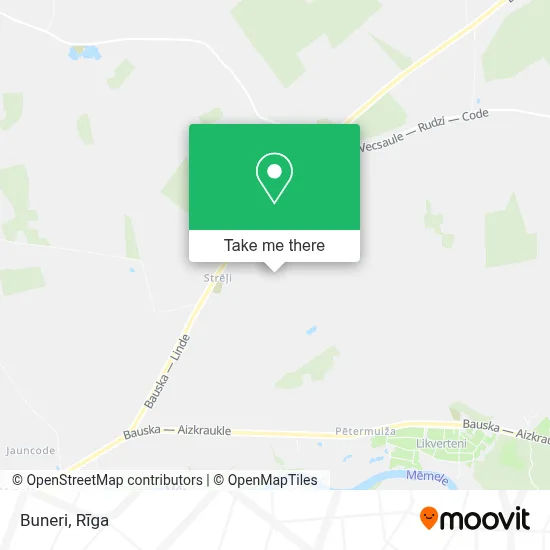 Buneri map